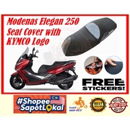 Modenas Elegan 250 PU Seat Cover Modenas Elegan 250 ABS Seat Cover PU Sarung Seat Cover Modenas Eleg