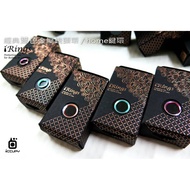 [Simon Audio] iPhone SE/8+/ 7+/ 6S+/ 6+/ 8/7/6S/6 iRings Two-Color Metal home Button Ring