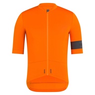 Mountain Bike Clothing Short Sleeve Cycling Jersey Orange Shirt Outdoor Mountain Cycling clothing