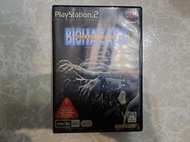 PS2原版遊戲~惡靈古堡-擴散