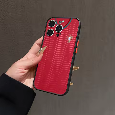 Portugal Football Team JERSEY Phone Case for Samsung Galaxy S26 ULTRA S25 Plus S24 S23 FE A15 A27 A