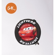 【GH BAG】Cute 3D Tire Modeling Bag Mcqueen cars Cartoon Picnic Bag Lunch Bag
