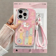 Case+bracelet Case Silicone Star case Realme C71 C75 C65 C63 C61 C21 C15 C2 C1 C67 C55 C35 C53 C51 C