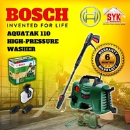 SYK Bosch Aquatak 110 High-Pressure Washer Water Jet Machine Car Washer Mesin Pump Cuci Kereta - 06008A7FL0