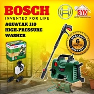 SYK Bosch Aquatak 110 High-Pressure Washer Water Jet Machine Car Washer Mesin Pump Cuci Kereta - 060