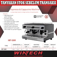 Getra Iberital IB7-2GR IB7 2G IB72G Coffee Machine - Espresso & Cappucino Machine - Mesin Kopi Profe