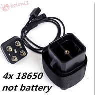 [READY STOCK] 18650 Battery Box 5V USB 8.4V DC Battery Cover Battery Holder 4Slot/6Slot 18650 Lithium Battery Battery Pack