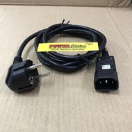 Cable Power Cord C14 - Germany 2pin / C14 to EU PLUG / C14 - EU 0.75MM