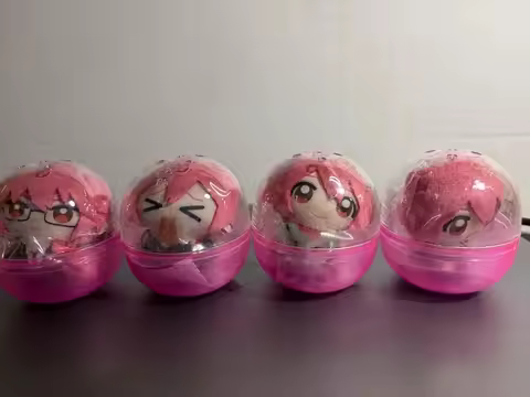 In Stock Fukuya Kasane Teto Fluffy Collectible Kawaii Anime Soft Dolls Toys Changeable Outfit Bag Ha