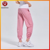 Lululemon yoga sports leisure pants loose breathable comfortable slim fitness running pants E353