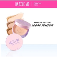 [NEW LAUNCH] DAZZLE ME Always Setting Loose Powder BPOM | Dazzle Me Flawless Loose Powder