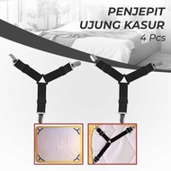 GCDHome Bed Sheet Clip Holder 4 PCS - FS-1809 [ IK F Store ]