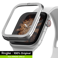 Ringke Viền Tạo Kiểu Cho Apple Watch Ốp Lưng 4 / 5 / 6 / SE 44Mm Dính Phụ Kiện Thép Không Gỉ