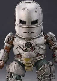 Beast Kingdom Egg Attack Action Iron Man Mark 1 Iron Man 3 Action Figu