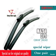 Mazda CX9(10~2016)26+16in Wiper Blade CX9 Rear Wiper Silicone Wipers Cartilage Wipers