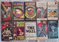 Concert live music VHS VIDEO tape 英文音樂演唱會電影錄影帶錄影機 iron maiden def leppard led zeppelin jimmy page Ro