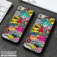 HP OPPO A39 / OPPO A57 Old Case - OPPO A57 / OPPO A39 GRAFF Softcase - OPPO A39 Phone Case - OPPO A5