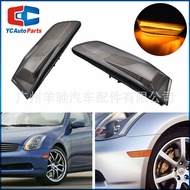 Applicable to Infiniti G35 2D Coupe 2003-2007Style LED Always On Side Turn Signal Light