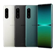 ※台中宇宙通訊※有店面全新未拆台灣公司貨保固一年Sony Xperia 5 IV 4代 8G+256GB SONY54代