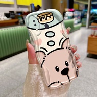 Casing HP Samsung Galaxy A30 A20 M10s A31 A32 Case Soft Phone Case Cute Bear Pattern Softcase HP Silicone Protective Case