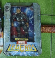 漫威小頑童 2011 SDCC Marvel Legends 白眼 Thor 雷神索爾 復仇者聯盟