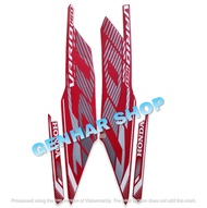 STIKER STRIPING LIS BODY STANDAR MOTOR HONDA VARIO 160 2023 SEPASANG FULL SET