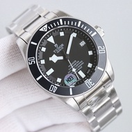 TUDOR ZF factory Qi Chen series Swiss Automatic Movement Sapphire Mirror Size 39mm 904 Steel Watch Strap