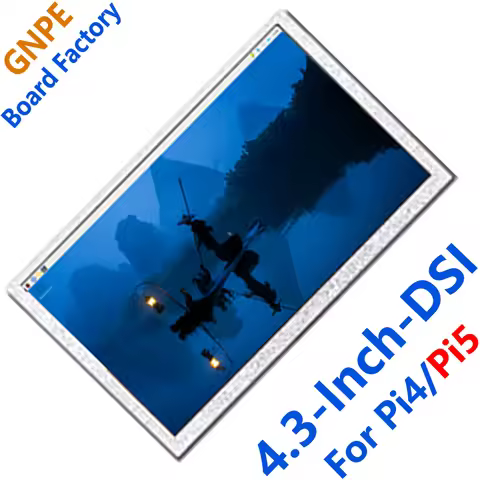 Raspberry Pi 4.3inch DSI MIPI LCD display Screen For Pi4/Pi5