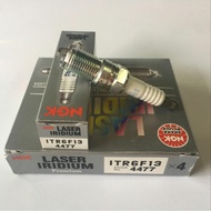 NGK 4477 Iridium Platinum Spark Plug ITR6F13 Fokus Mondeo Victory Ruiyi Lotus