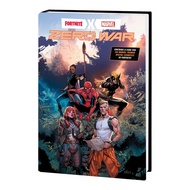 Fortnite X Marvel: Zero War HC [code included] - 9781302947934