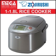 ZOJIRUSHI 1L-1.8L IH RICE COOKER (NP-HBQ10 / NP-HBQ18)