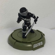 Snake Eyes Action Figure – G.I. Squad Joe, Extremely Mini Scale