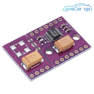 LTC3108-1 Ultra Low Voltage Boost Converter VOUT of 2.35V 3.3V 4.1V Or 5V Power Manager Breakout Development Module