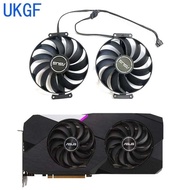 57 Brand New 4 95Mm 5Pin Cf1010u12s T129215su Rx6700 XT GPU Fan For Radeon Rx6600 6600Xt 6700Xt D