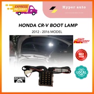 VORTEQ Honda CRV 2012-2016 LED Boot Lamp Rear Trunk White Light Accessories