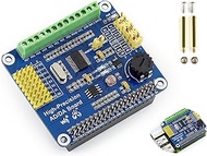 High-Precision AD/DA Expansion Board for Raspberry Pi 4B/3B+/3B/2B/Zero/W/Zero WH and Jetson Nano,Ad
