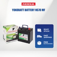 YOKOBATT 100% new 2024🔥promo NS70 / NS70L battery car