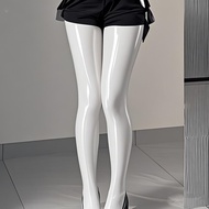 Aurora Horse Oil Socks - Thin, Anti-Snagging Stockings for Women