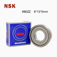 Origin Japan NSK 686ZZ Bearing 5/10PCS 6x13x5 mm ABEC-7 Hobby Electric RC Car Truck 686-2ZZ Ball Bea