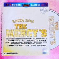 KASET ASLI ORIGINAL VCD KARAOKE LAGU THE MERCYS FULL ALBU - VOCAL ON OF AKTIF - KASET VCD LAGU POP N