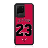 Samsung Note 20 10 9 8 7 Plus ultra Lite TPU Softcase JORDAN bulls Case