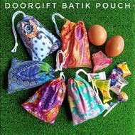 Doorgift Uncang Batik