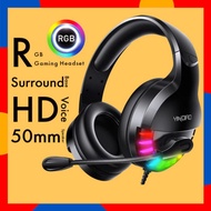 Gaming Headphone Superbass Computer Q2 Headset with Mic