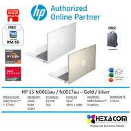 HP 15-FC0016AU/ FC0017AU LAPTOP (RYZEN 7-7730U/16GB/512GB/AMD RADEON GRAPHIC/OPI+1 YEAR 365/2 YEARS 
