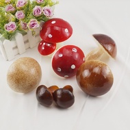 Simulation Mushroom Model Fake Grass Mushroom Teaching Aids Pingru Vegetable Model Kitchen Window De