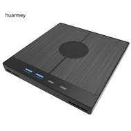 External Dvd Player Portable External Dvd Drive Usb 3.0 High Speed Cd/dvd Rw Burner Writer Player for Windows Mac Linux Compact Disc Drive for Laptop Pc Desktop for Data