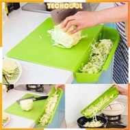 Korea Creative Fruit Cutting Board Anti-slip Retractable Home Kitchen Appliances Lazy Storage Gadget