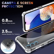 เคส สำหรับ ซัมซุง เอ็ม14 (5จี) รุ่นหลังนิ่ม  Use For Samsung Galaxy M14 (5G) Tpu Soft Case (6.6)