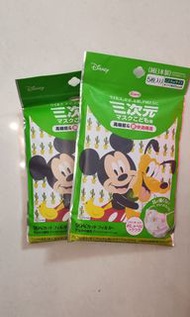 日本製三次元迪士尼兒童口罩 (一包5個)