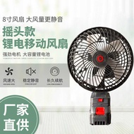 Lithium Battery Brushless Fan 27cm 21v Makita Style Super Wind High Speed Brushless Charging Portabl